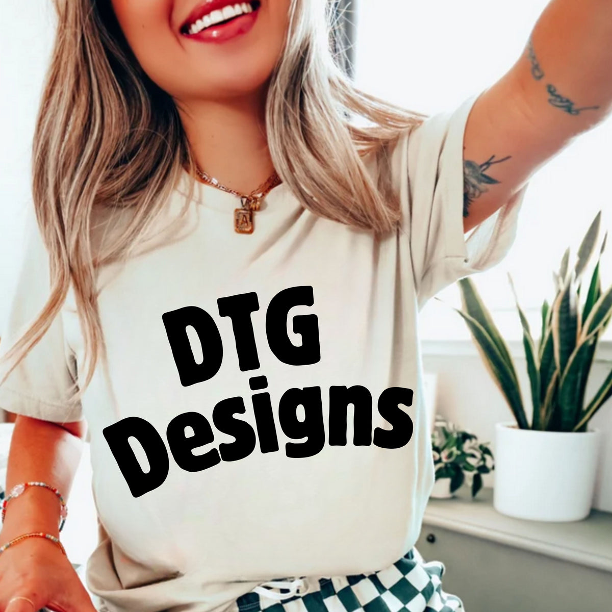 Step 1: Select Your Designs Here - Direct-to Garment Print