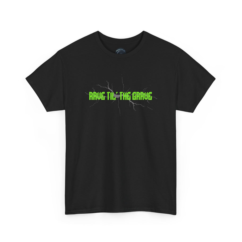 Zombie Apocalypse Tee — Horror Halloween Graphic T-Shirt - Raver T-Shirt - Midnight Eye, LLC