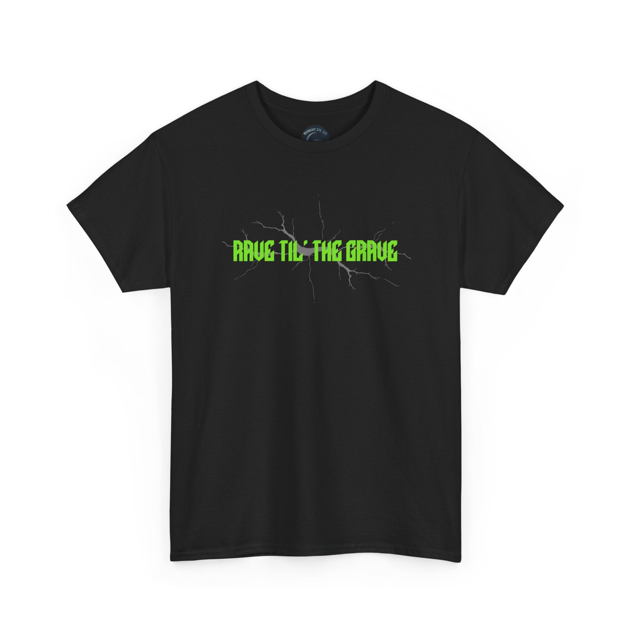 Zombie Apocalypse Tee — Horror Halloween Graphic T-Shirt - Raver T-Shirt - Midnight Eye, LLC
