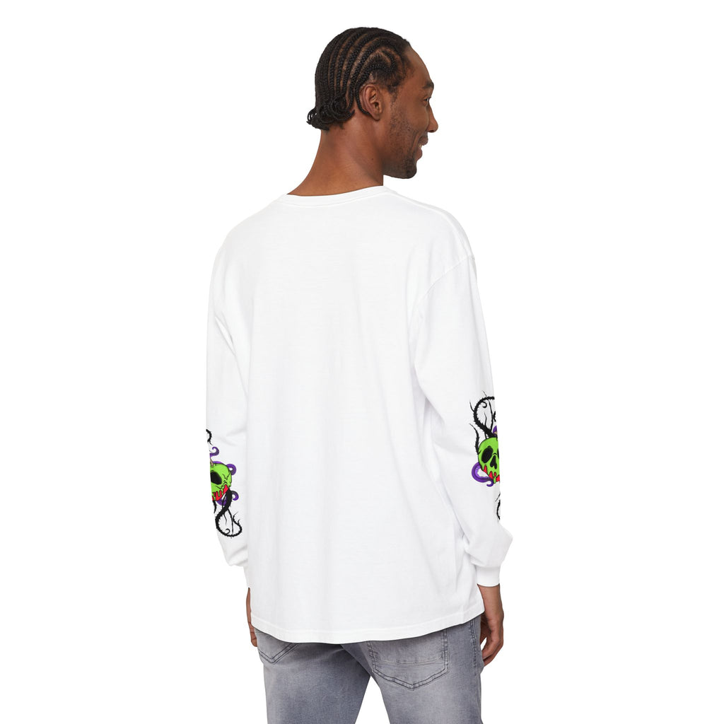 Villains Do It Better Long Sleeve Tee - Halloween Villains Graphic T-Shirt