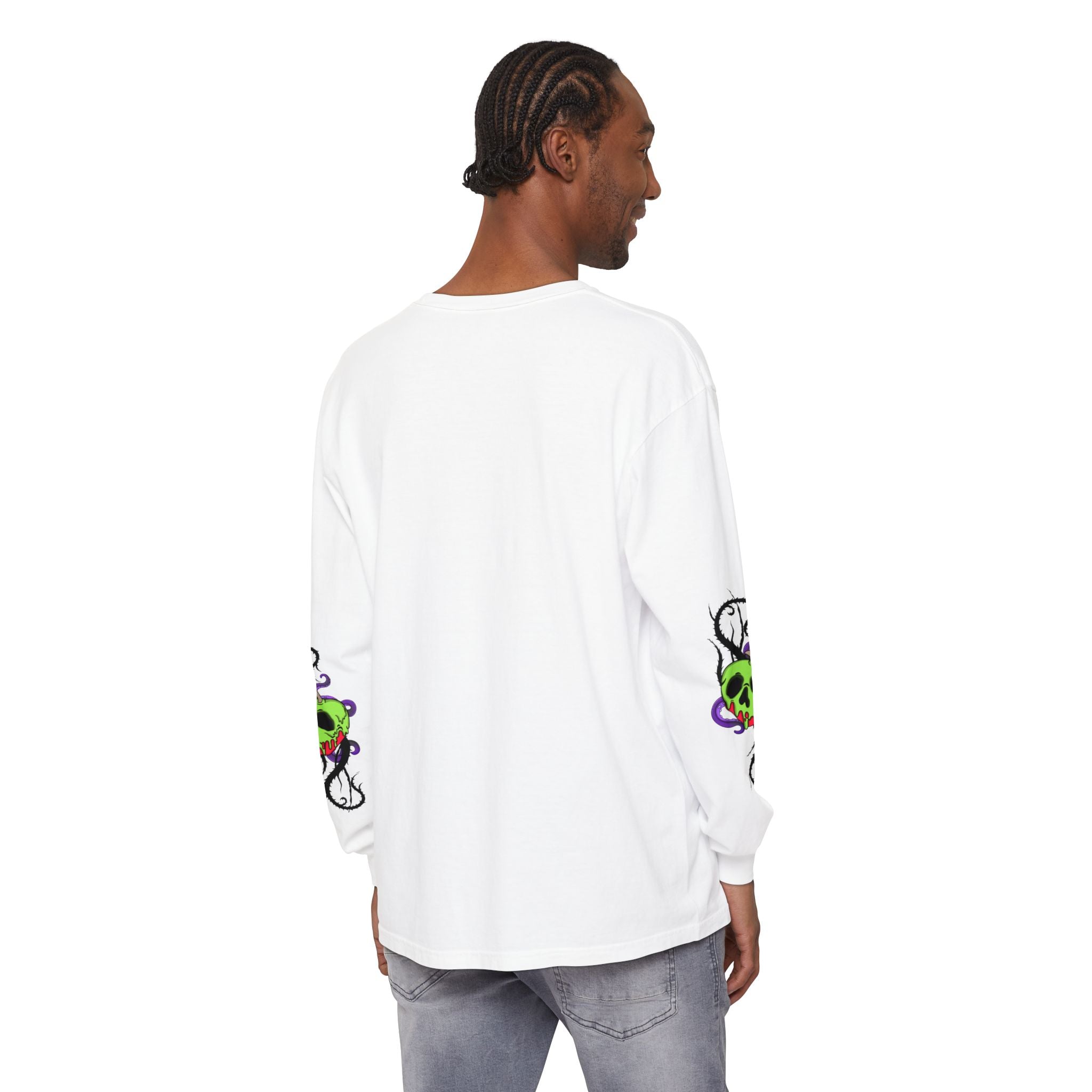 Villains Do It Better Long Sleeve Tee - Halloween Villains Graphic T-Shirt