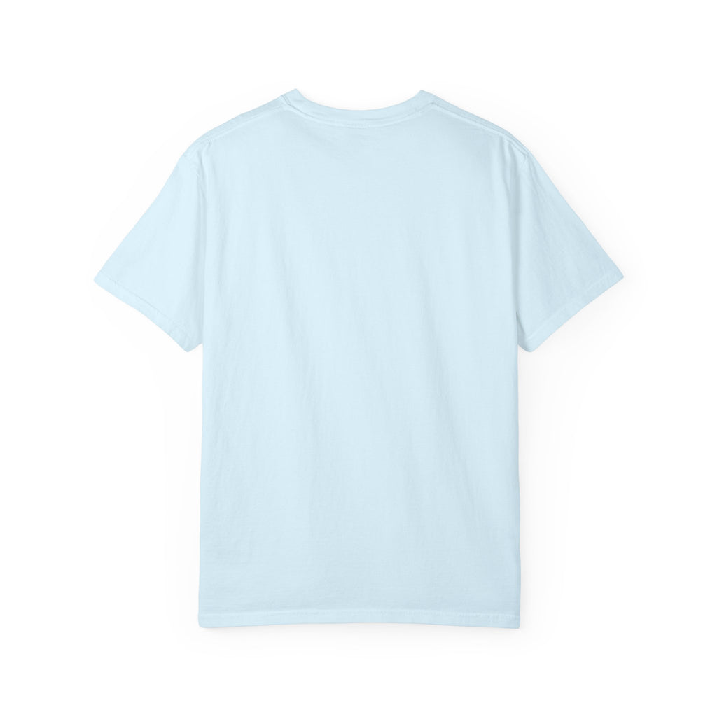 Camping Vibes T-Shirt — 'Camping Mode' Scenic Camper Retro Graphic Tee - Family Adventure Tee - Outdoor Tee - Midnight Eye, LLC