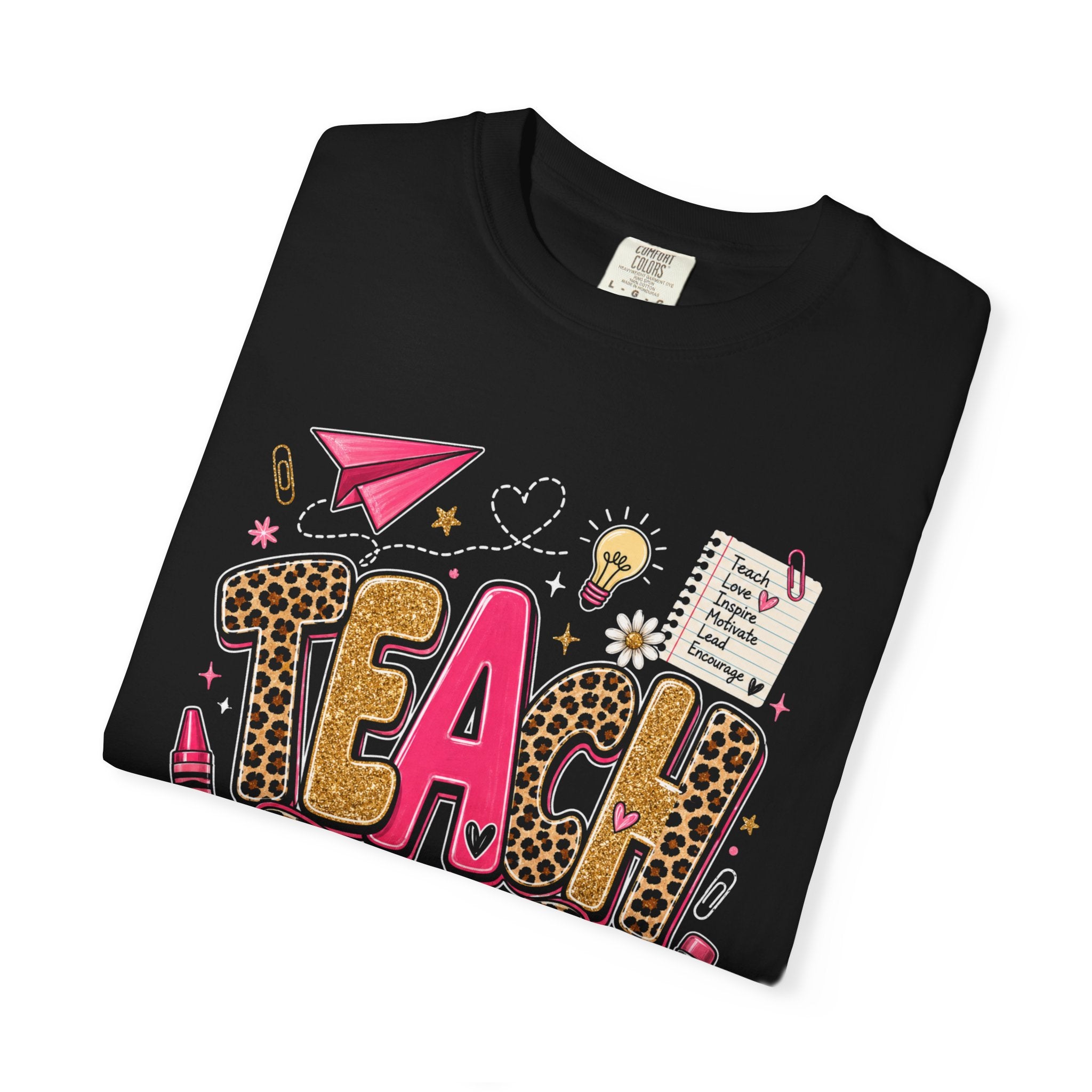 Mama Floral Graphic T-Shirt — Retro Checkerboard Mom Tee. Midnight Eye, LLC