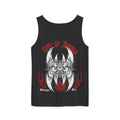 City of Angels Tank Top — Gothic Winged Skull Graphic