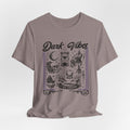 Whimsy Goth— Dark Aesthetic - Gothic Graphic T-Shirt -  Goth Collage Tee. Midnight Eye, LLC.