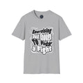T-Shirt — Sarcastic Humor Tee - Retro Bold Fitness Tee - "Exercise Just Enough to F*ck & Fight" - Midnight Eye, LLC
