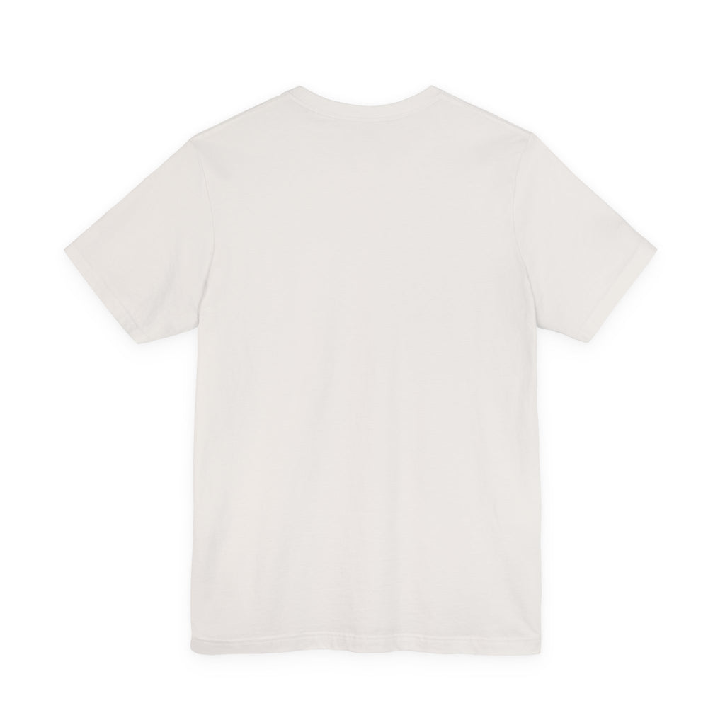 White t-shirt on a white background
