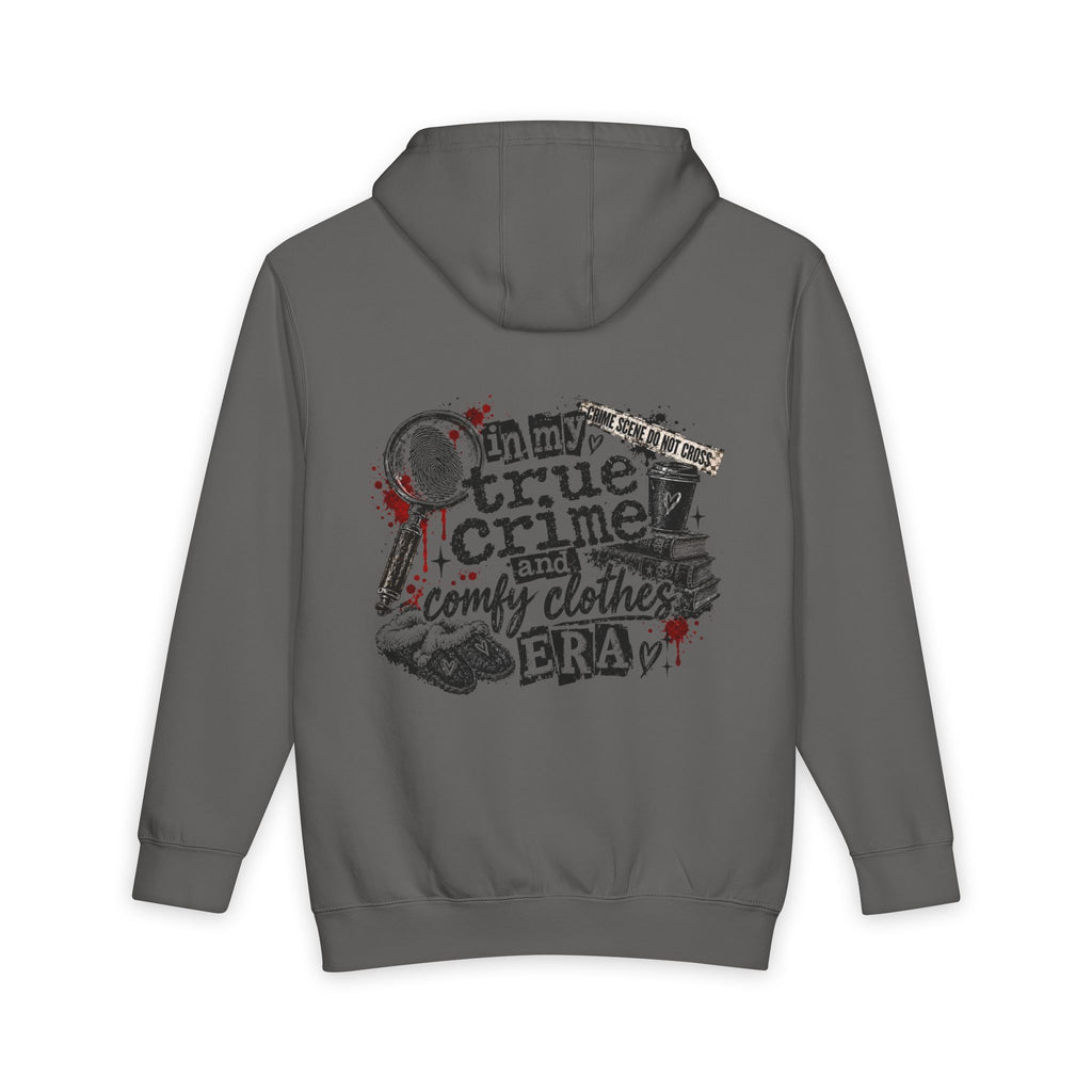 True Crime Hoodie — “True Crime Junkie” Cozy Pullover. True Crime and Comfy Clothes