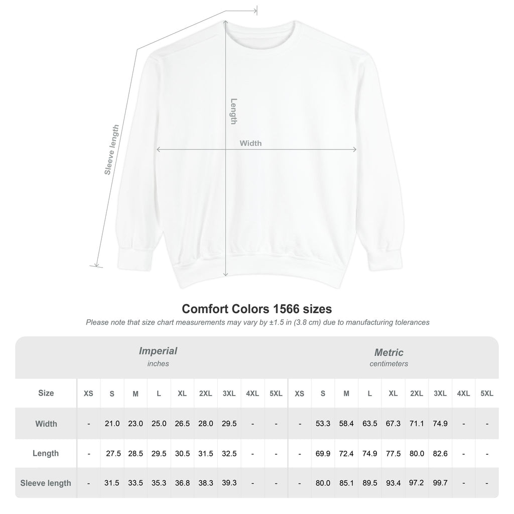 Fall Cats and Pumpkins Crewneck — Comfort Colors Unisex Fleece. Midnight Eye, LLC