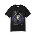 Moon Phases T-Shirt — “Home Body” Lunar Graphic Tee