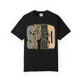 T-Shirt — Special Education Leopard & Checker Graphic Tee