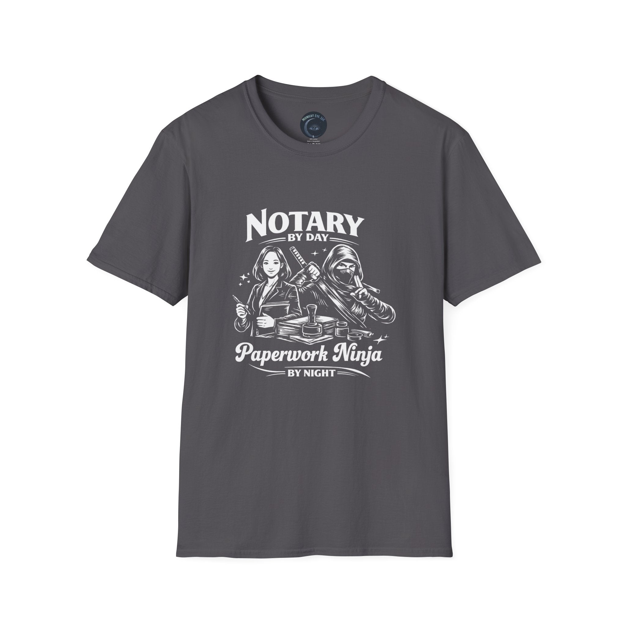 Notary Public - Funny T-Shirt