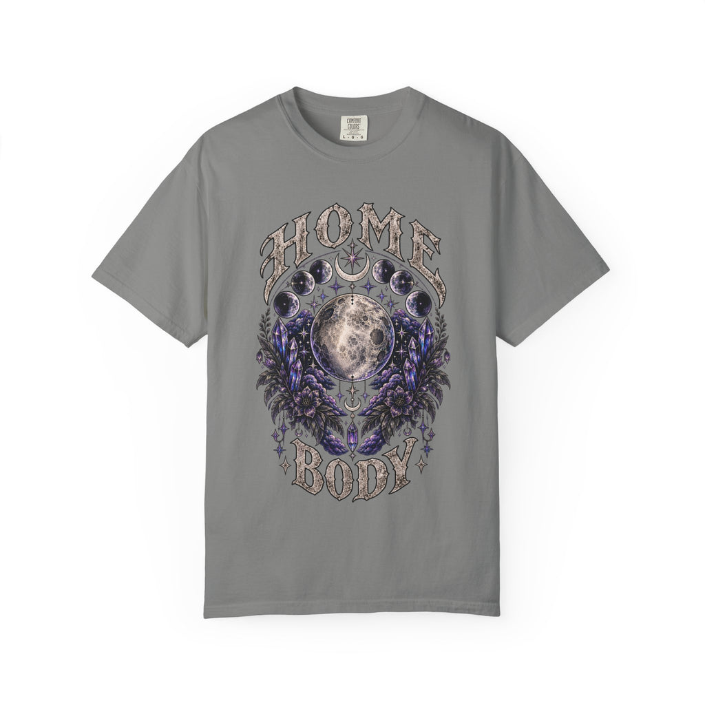Home Body Moon Phases T-Shirt Mystical Moon Tee. Midnight, Eye, LLC.
