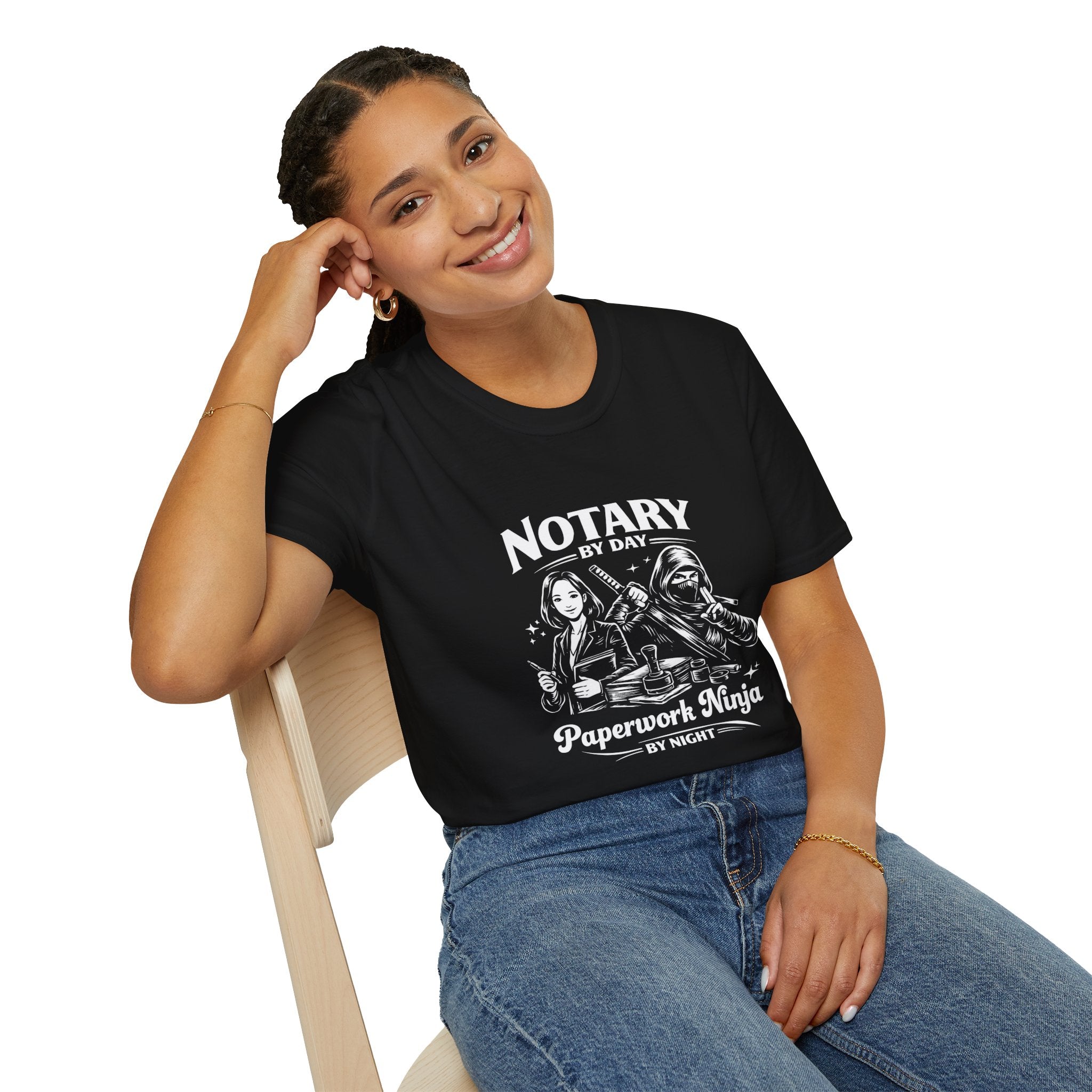 Notary Public - Funny T-Shirt