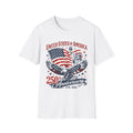 250th Anniversary USA T-Shirt – American Flag, Eagle & Statue of Liberty Patriotic Tee - Midnight Eye, LLC