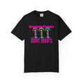Rave Mushroom T-Shirt — “Mushroom Powered” Psychedelic Festival Tee - Midnight Eye, LLC