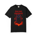 Salem's Favorite Black Cat T-Shirt — Occult Witchy Halloween Graphic Tee. Midnight Eye, LLC