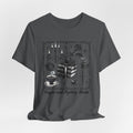 Mystic Reading Tee — "Reading and Mystery Books" Graphic T-Shirt