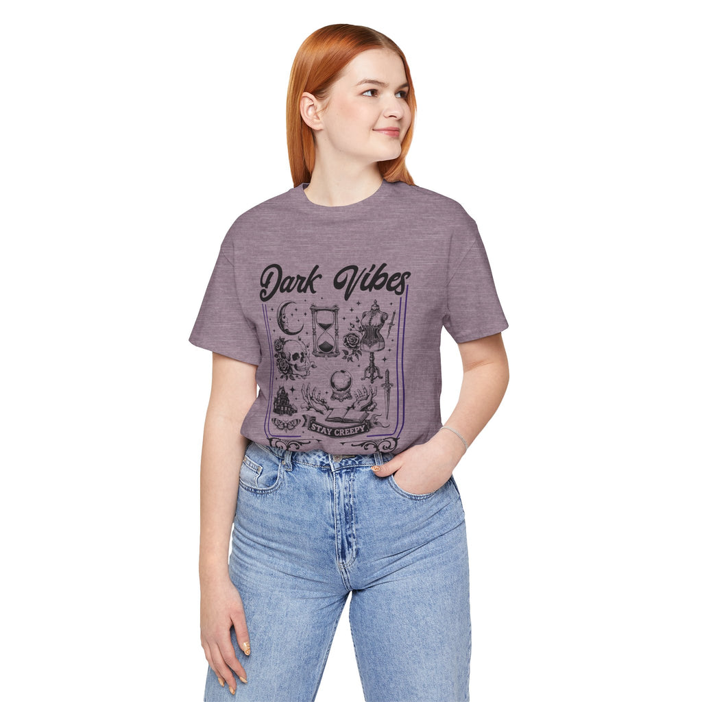 Whimsy Goth— Dark Aesthetic - Gothic Graphic T-Shirt - Goth Collage Tee - Midnight Eye, LLC