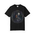 Mystic Moon Whimsy Goth Mermaid and Castle T-Shirt — "I Want to Be Where People Aren't"