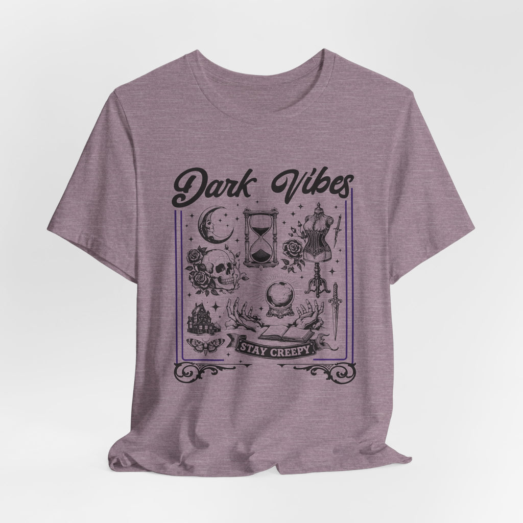 Whimsy Goth— Dark Aesthetic - Gothic Graphic T-Shirt - Goth Collage Tee - Midnight Eye, LLC