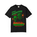 Zombie Apocalypse Basshead T-Shirt — Rave and Halloween Tee - Midnight Eye, LLC
