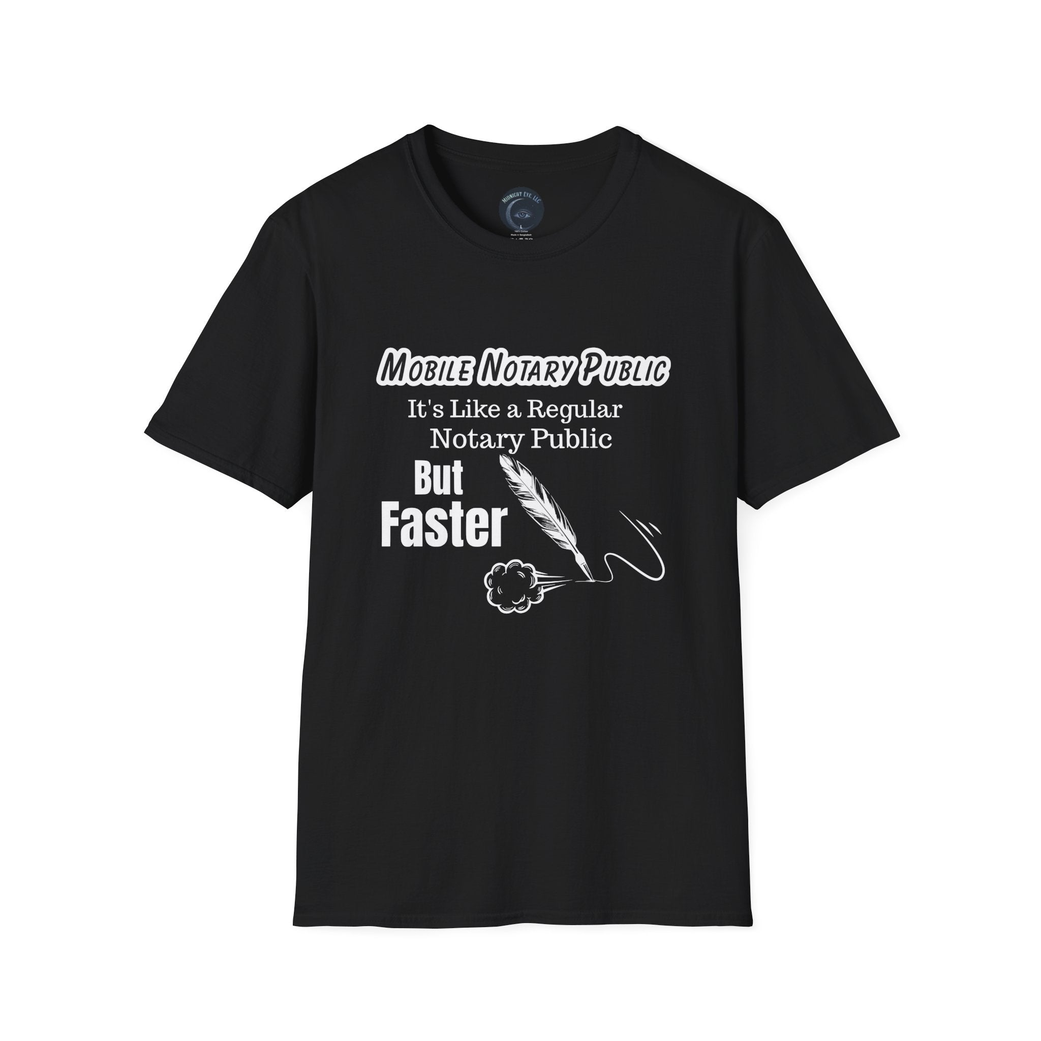 Notary Public - Funny T-Shirt