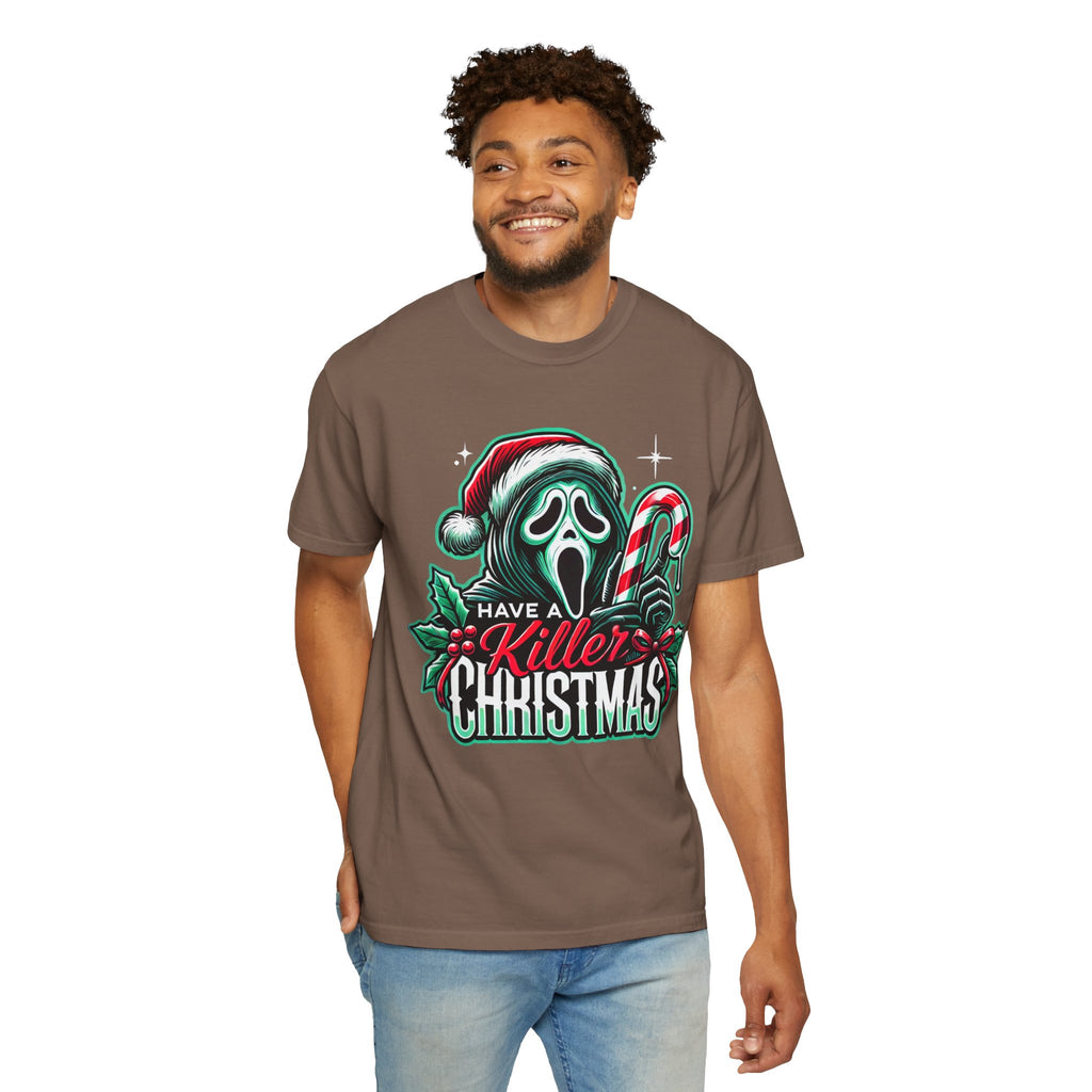 Have a Killer Christmas T-Shirt - Face Ghost Inspired Graphic Tee
