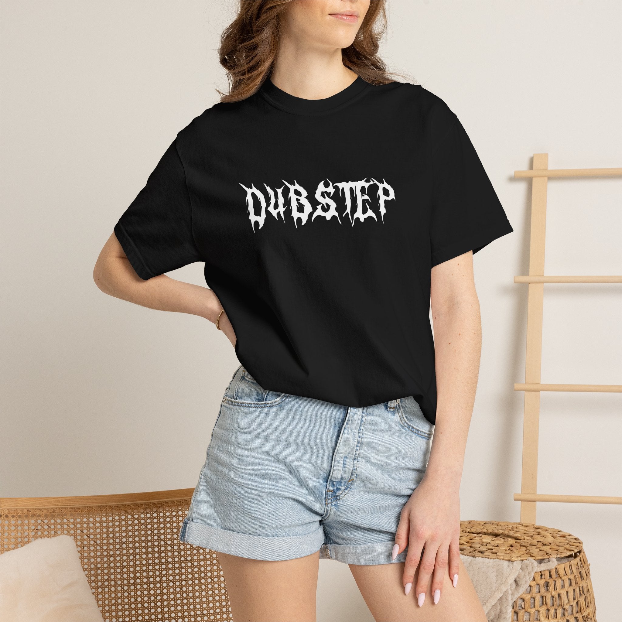 EDM Rave Skull Basshead T-Shirt — Dubstep Festival Tee - Rave Gift Outfit - Midnight Eye, LLC