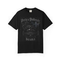 Pretty & Problematic Graphic T‑Shirt — 'Deal With It' Gothic Lips and Fangs Design. Midnight Eye, LLC