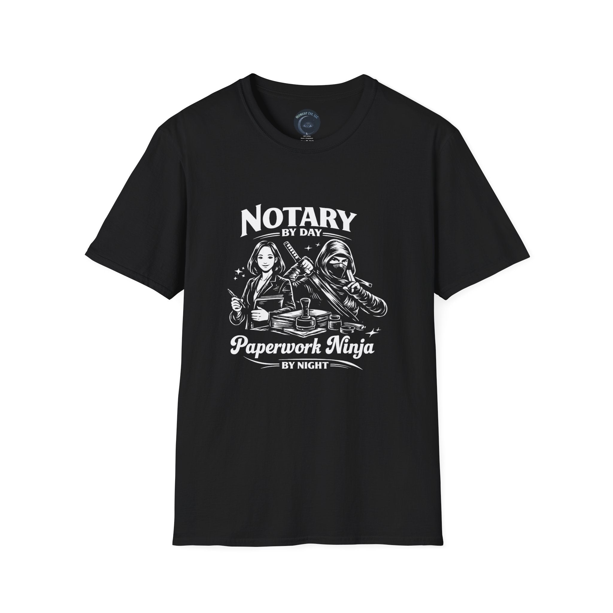 Notary Public - Funny T-Shirt