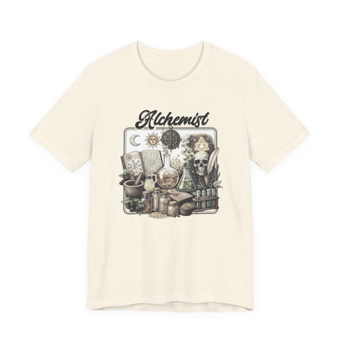 Alchemist Graphic Tee — Vintage Science