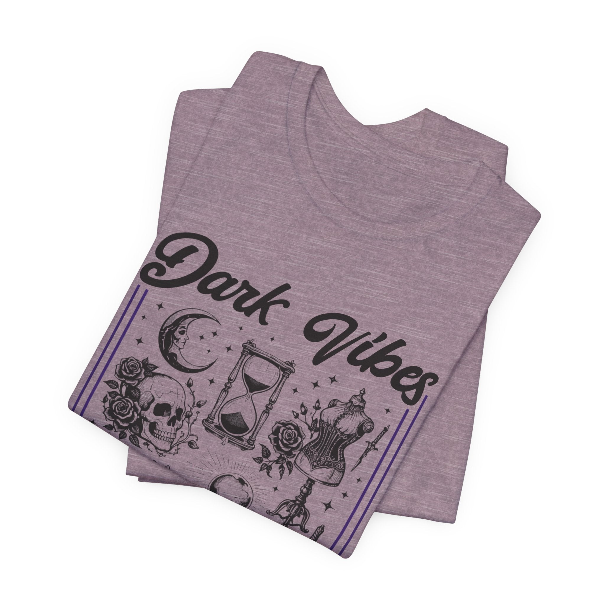 Whimsy Goth— Dark Aesthetic - Gothic Graphic T-Shirt - Goth Collage Tee - Midnight Eye, LLC