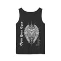 Mystic Winged Eye Tank Top — "Open Your Eyes" Gothic Graphic Tank. Midnight Eye, LLC