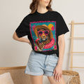 T-Shirt — Tropical Leopard in Sunglasses Summer Graphic - Sassy Vacation T-Shirt