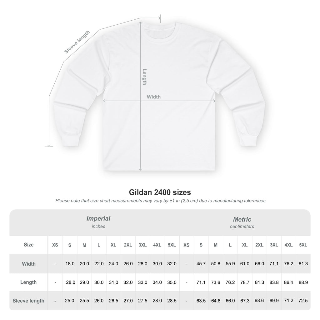Halloween Skeleton Long Sleeve Tee – "When You're Ready for Halloween But It's Only Summer". Midnight Eye, LLC
