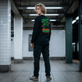 Zombie Apocalypse Rave Long Sleeve Tee - Midnight Eye, LLC