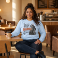 Halloween Skeleton Long Sleeve Tee – "When You're Ready for Halloween But It's Only Summer"