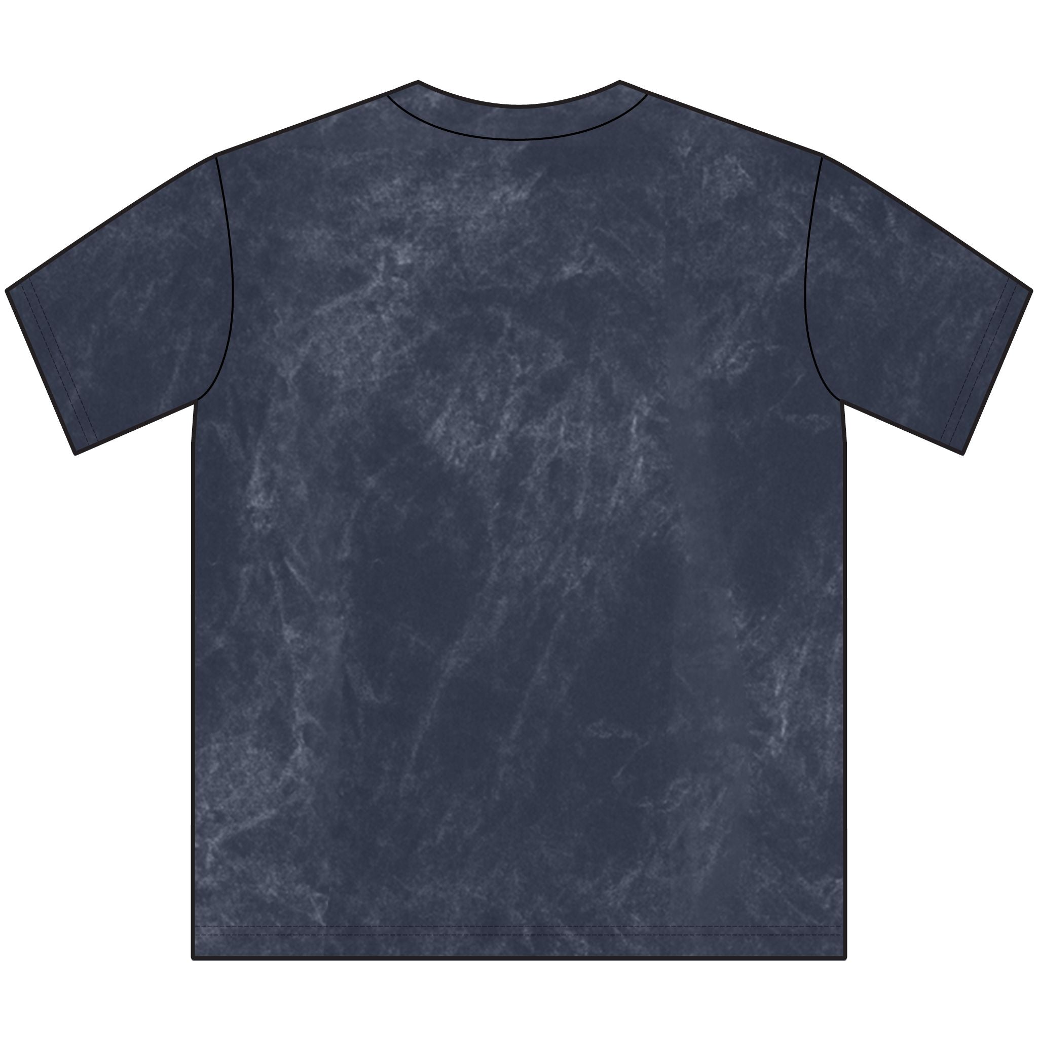 Navy blue acid wash no image