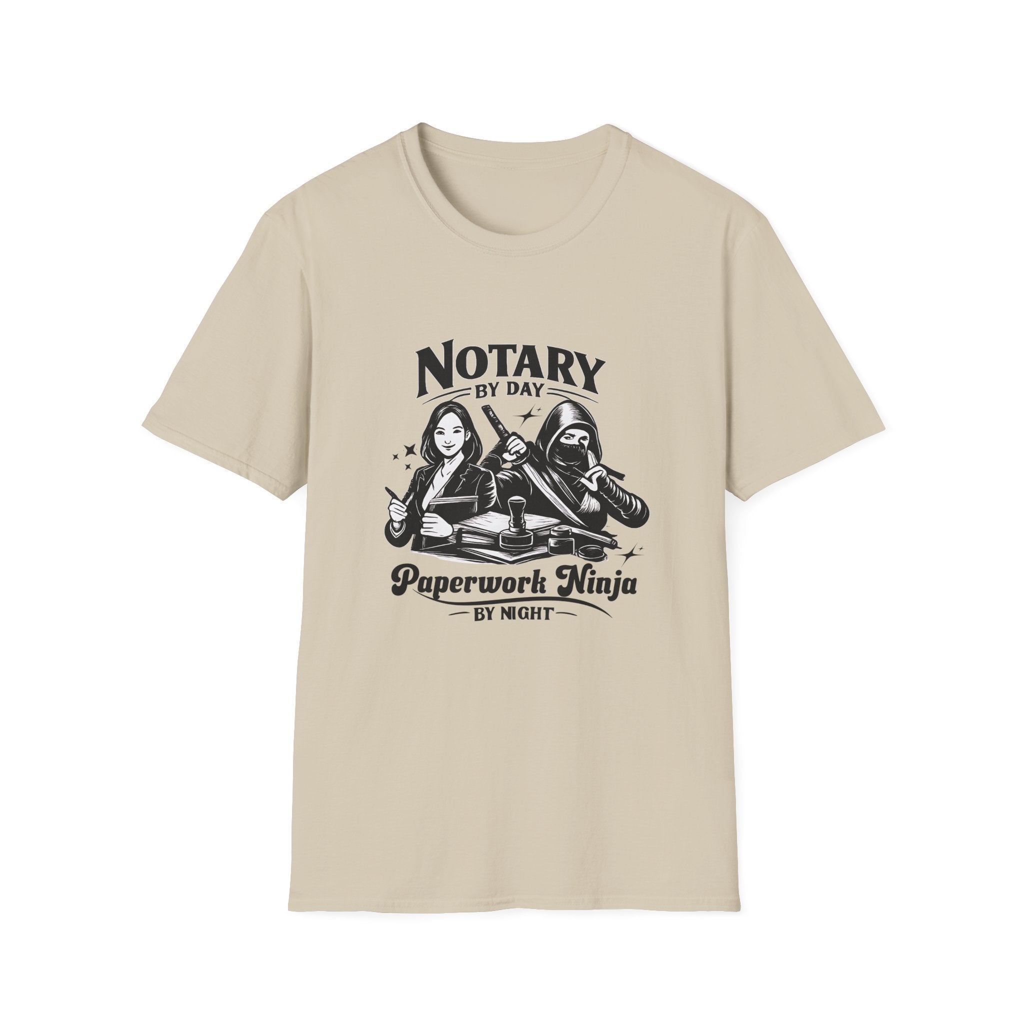Notary Public - Funny T-Shirt