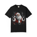 Santa Claus Vintage Christmas T-Shirt — Cheerful Jolly Santa Graphic Tee