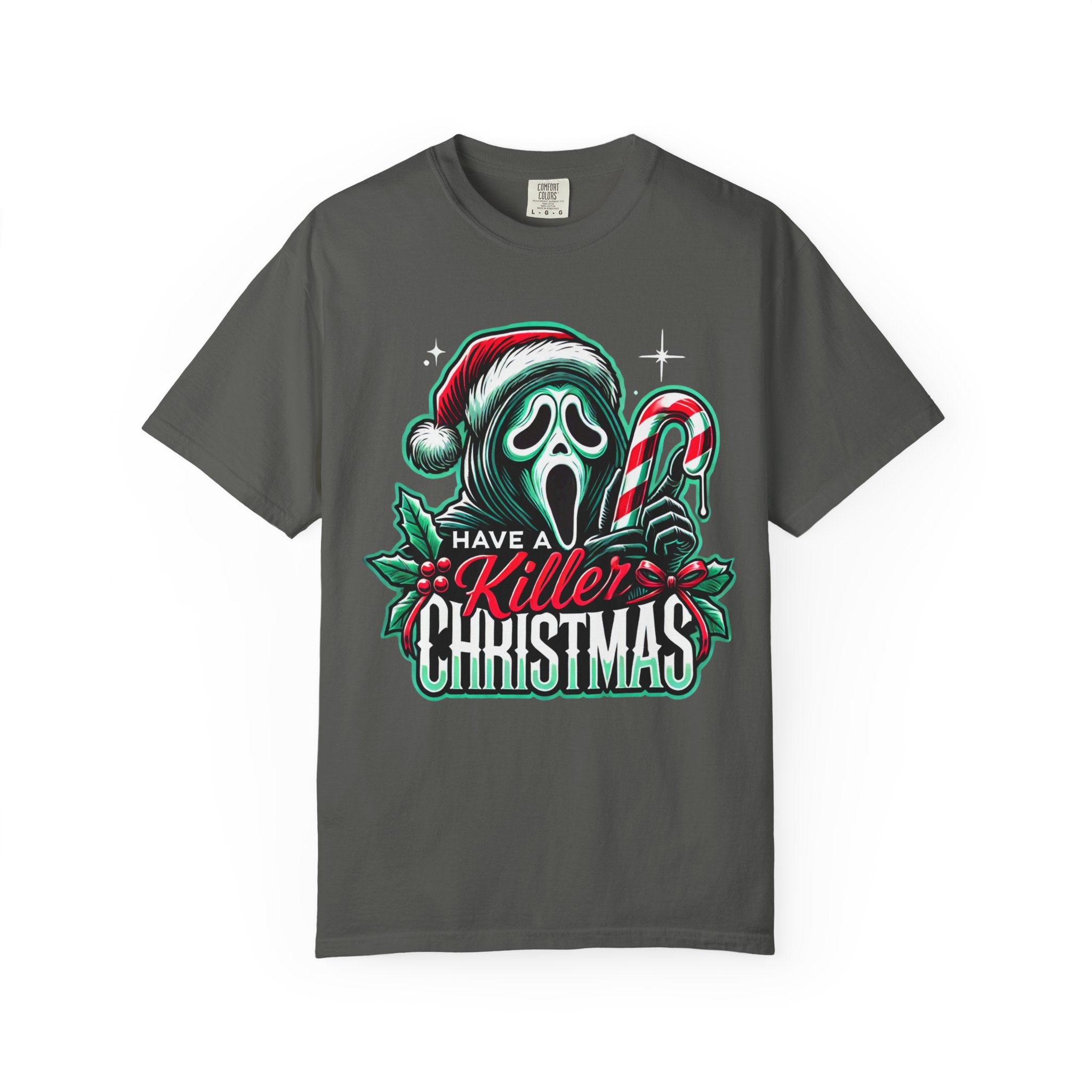 Have a Killer Christmas T-Shirt - Face Ghost Inspired Graphic Tee