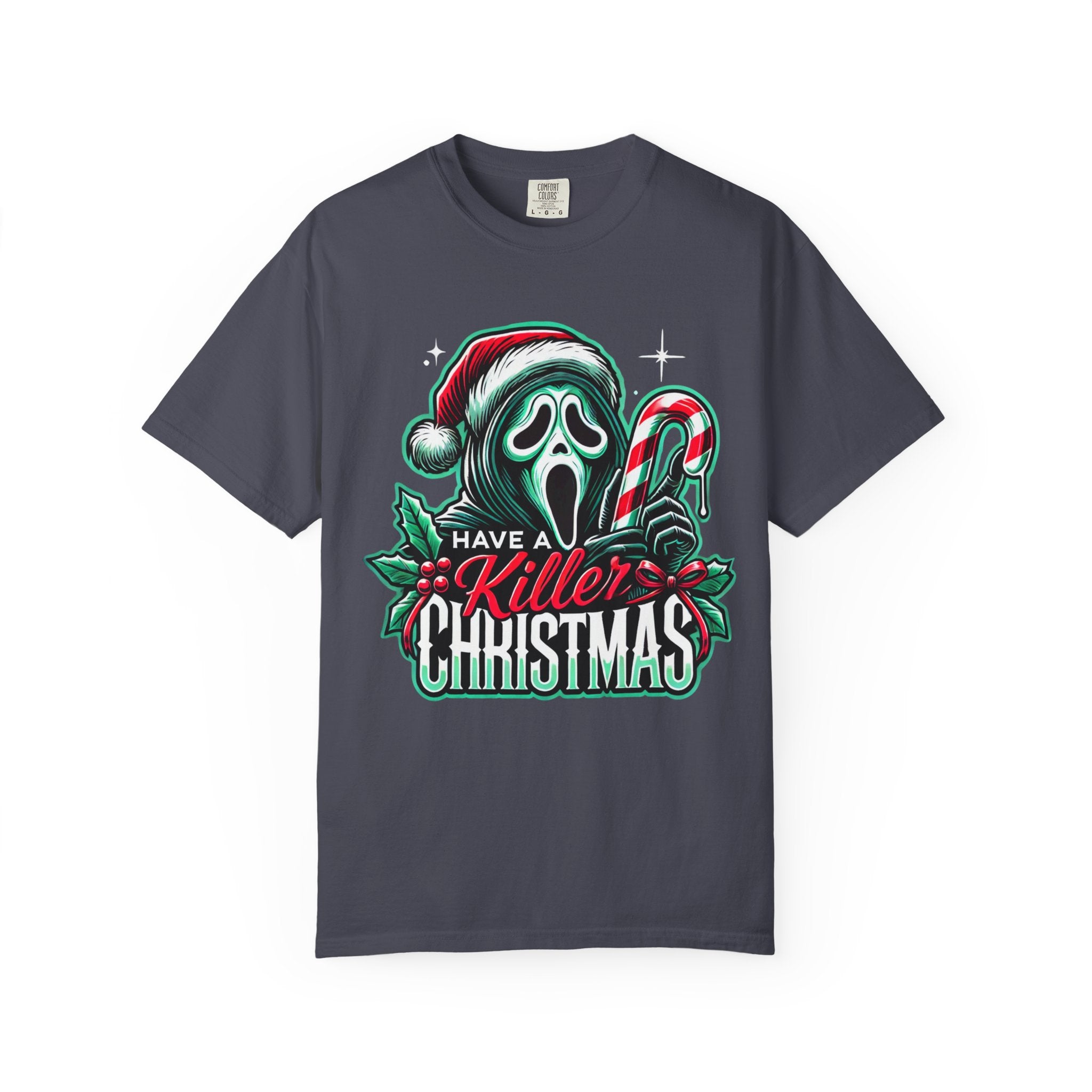 Have a Killer Christmas T-Shirt - Face Ghost Inspired Graphic Tee