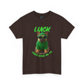 "Luck" Looks Good On Me — Pug Dog Graphic Tee - Midnight Eye, LLC