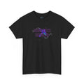 Dragon Crest Graphic Tee — “Dream” Cyber Gothic Streetwear - Raver T-Shirt - Midnight Eye, LLC