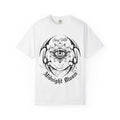 Lotus Eye Graphic T-Shirt — Cybergoth / Cyberpunk Floral Tee