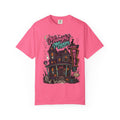 Midnight Manor Motel T-Shirt — Haunted House Horror Tee. Midnight Eye, LLC