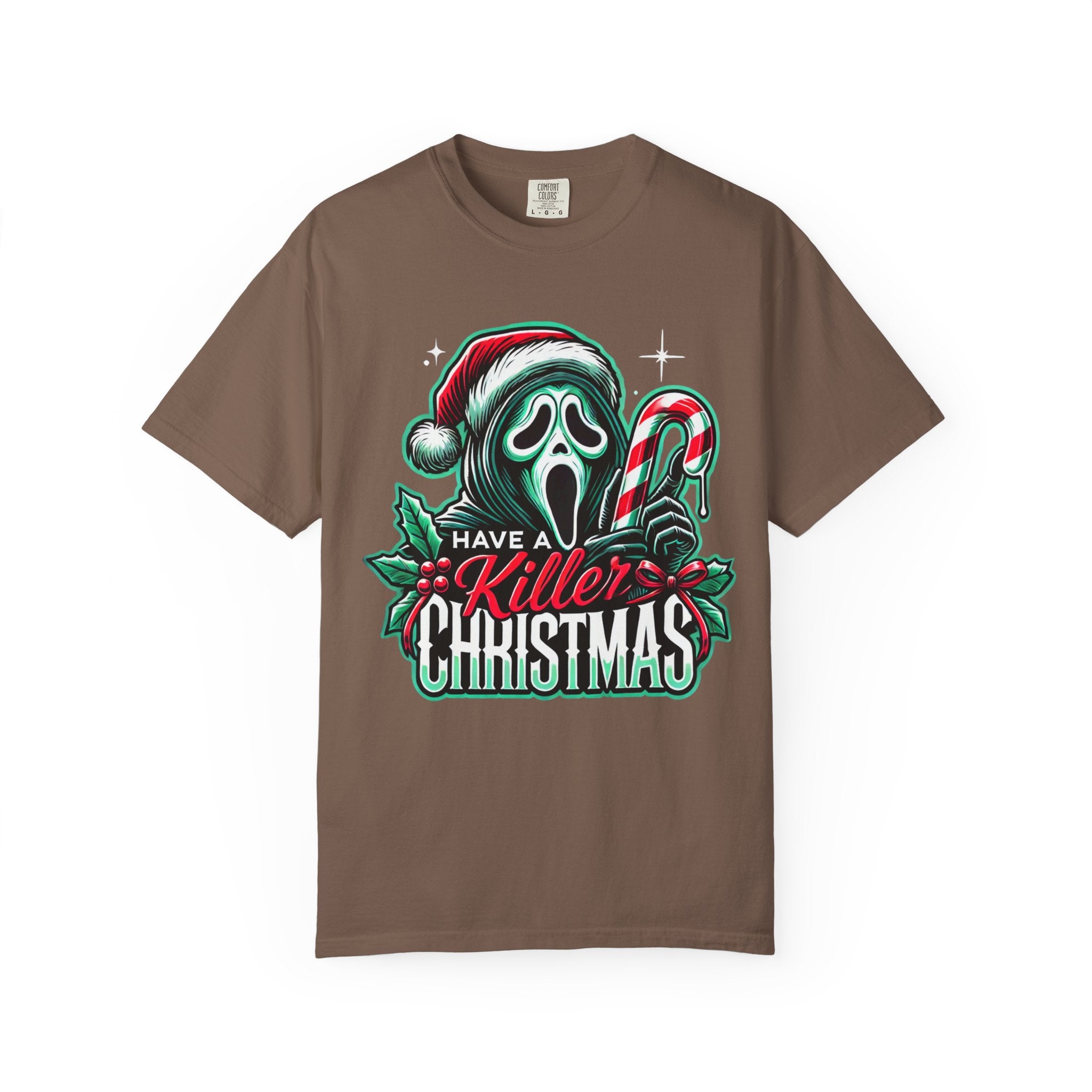 Have a Killer Christmas T-Shirt - Face Ghost Inspired Graphic Tee