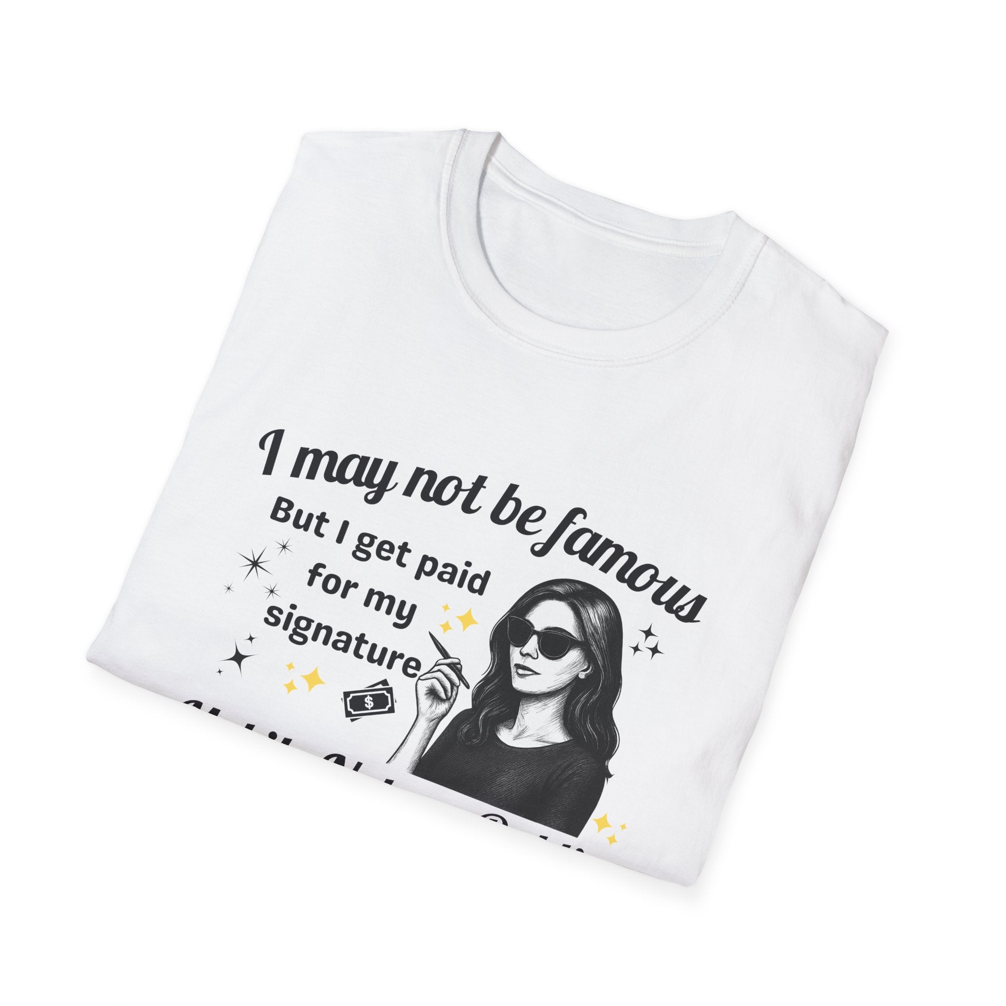 Mobile Notary Public - Funny T-Shirt