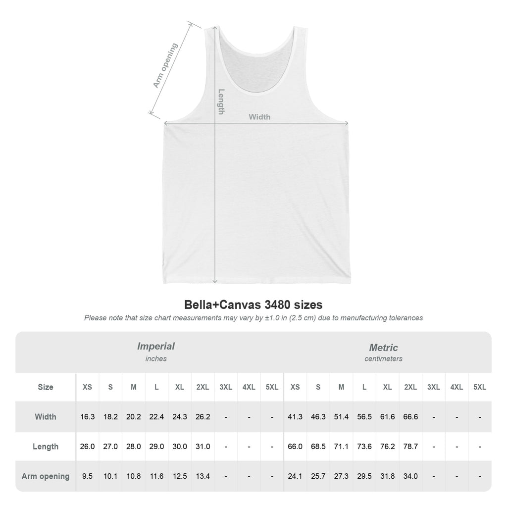 Eyes Graphic Tank Top — Gothic Wings Tank Top - Streetwear T-Shirt - Dark Goth Aesthetic - Midnight Eye, LLC